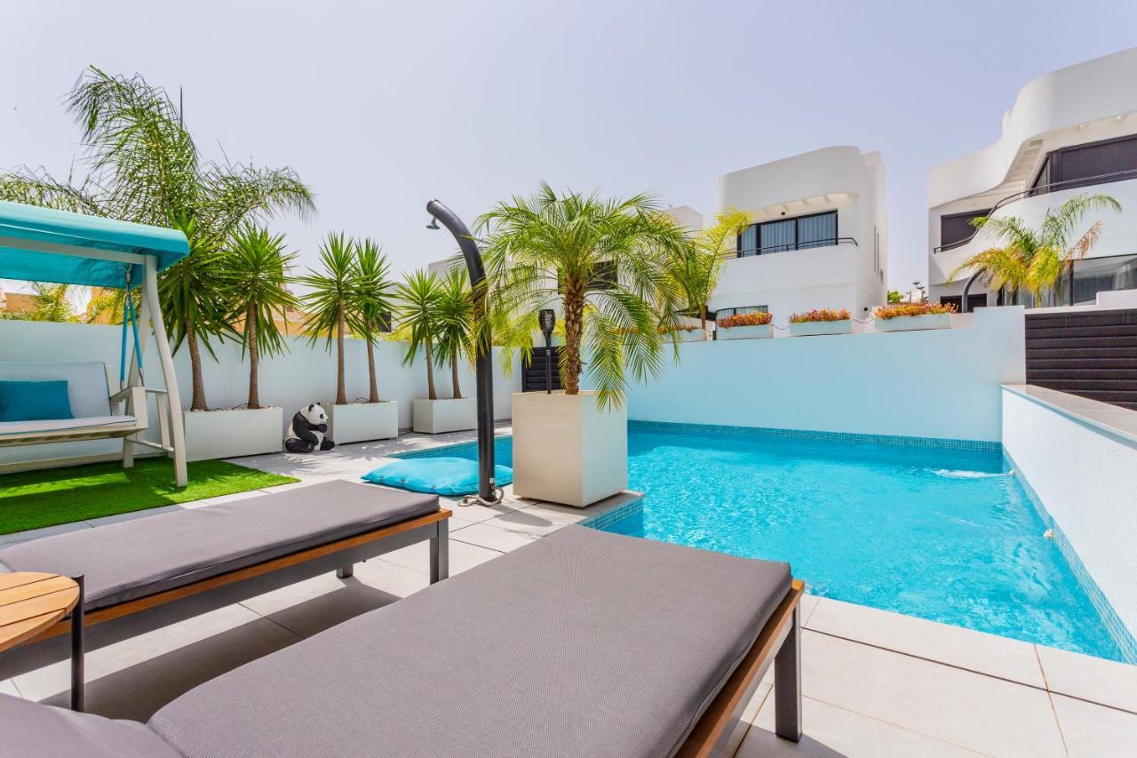 Stylish Villa 2018,Pool,3B.R.Wifi,Netflix San Fulgencio Εξωτερικό φωτογραφία