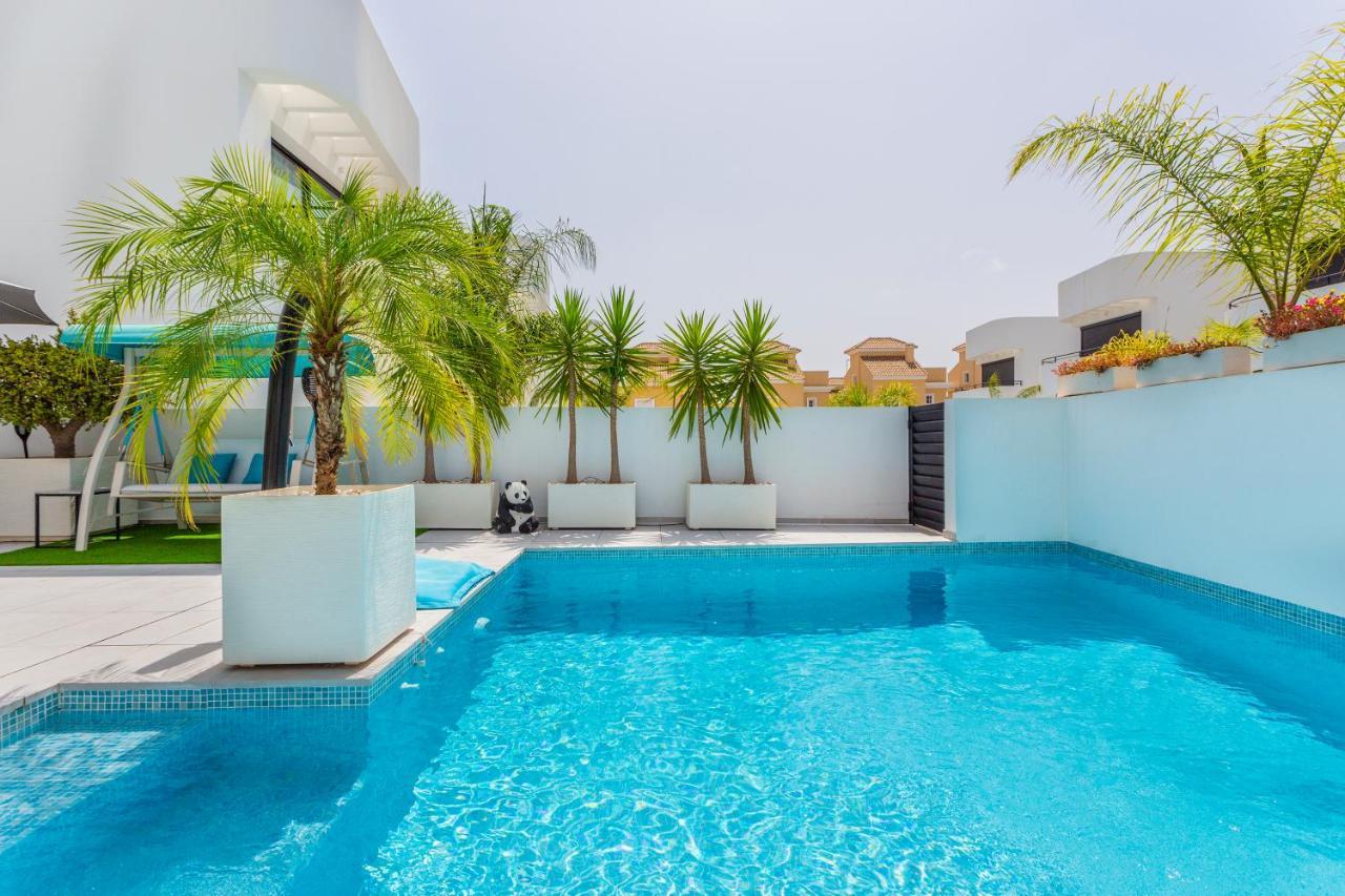 Stylish Villa 2018,Pool,3B.R.Wifi,Netflix San Fulgencio Εξωτερικό φωτογραφία