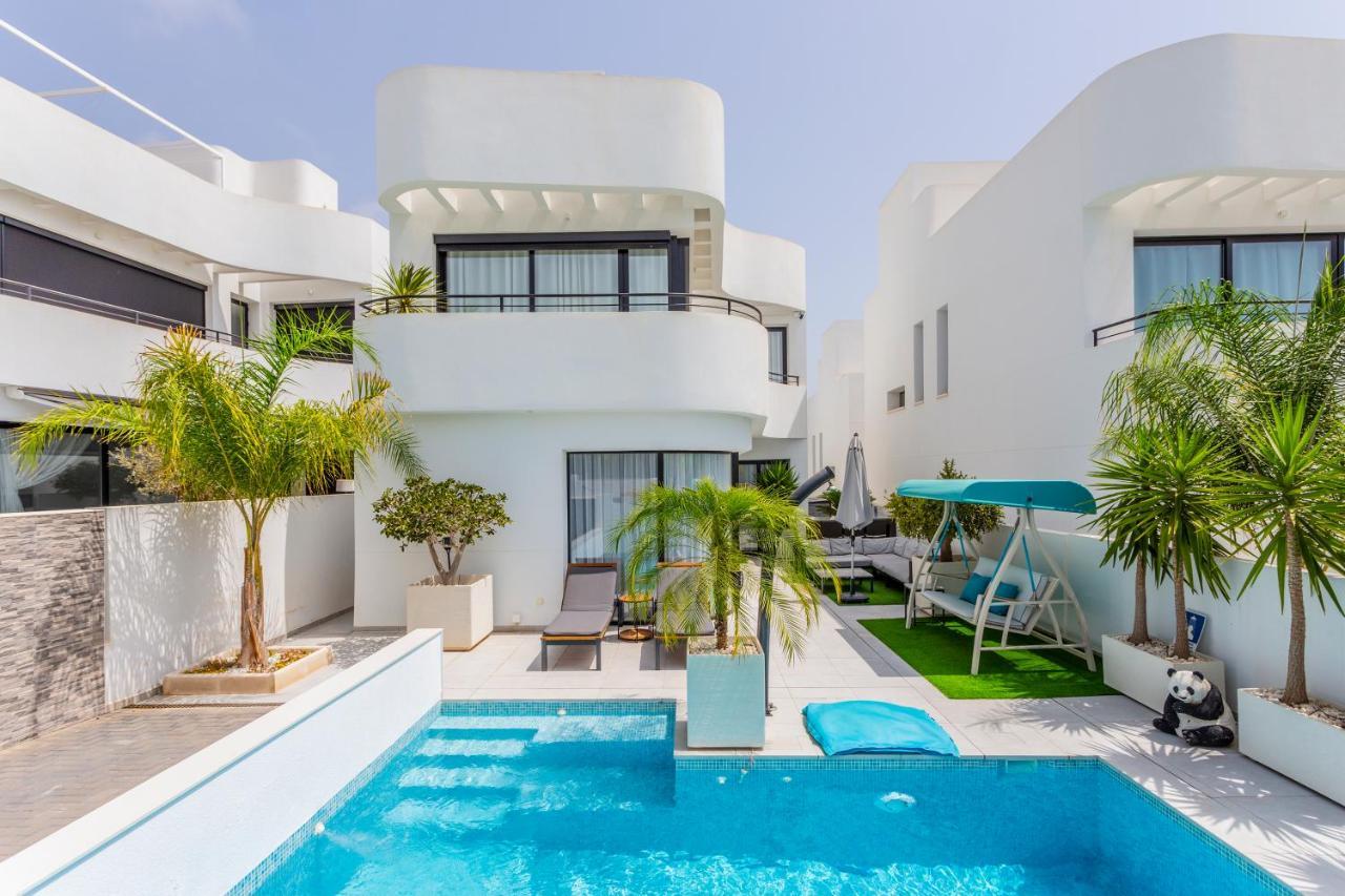 Stylish Villa 2018,Pool,3B.R.Wifi,Netflix San Fulgencio Εξωτερικό φωτογραφία