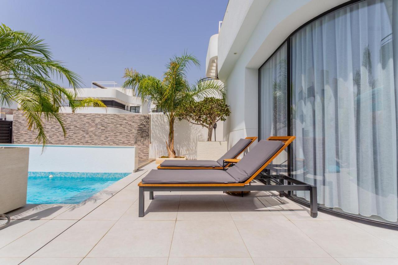 Stylish Villa 2018,Pool,3B.R.Wifi,Netflix San Fulgencio Εξωτερικό φωτογραφία