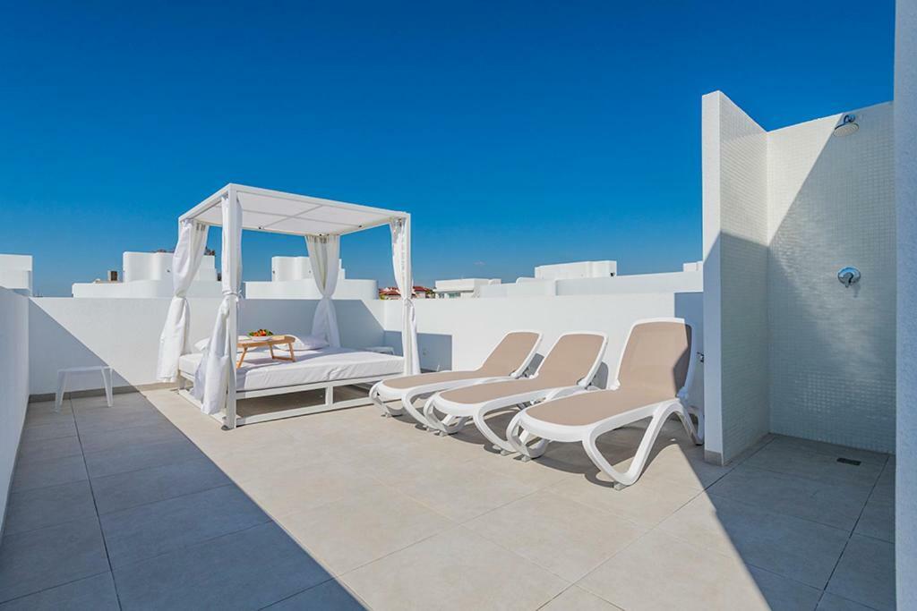 Stylish Villa 2018,Pool,3B.R.Wifi,Netflix San Fulgencio Εξωτερικό φωτογραφία