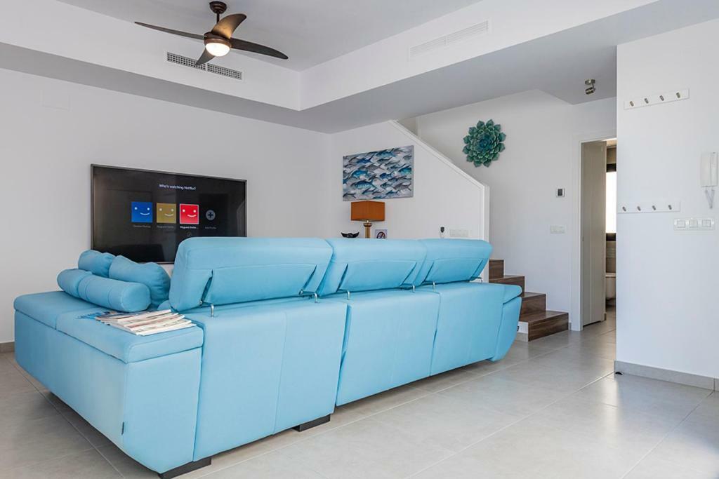 Stylish Villa 2018,Pool,3B.R.Wifi,Netflix San Fulgencio Εξωτερικό φωτογραφία