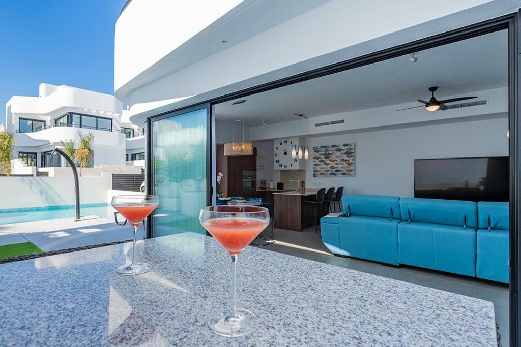Stylish Villa 2018,Pool,3B.R.Wifi,Netflix San Fulgencio Εξωτερικό φωτογραφία