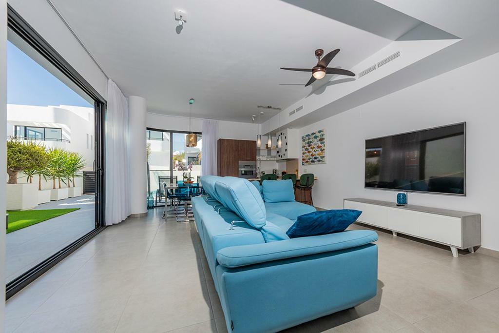 Stylish Villa 2018,Pool,3B.R.Wifi,Netflix San Fulgencio Εξωτερικό φωτογραφία